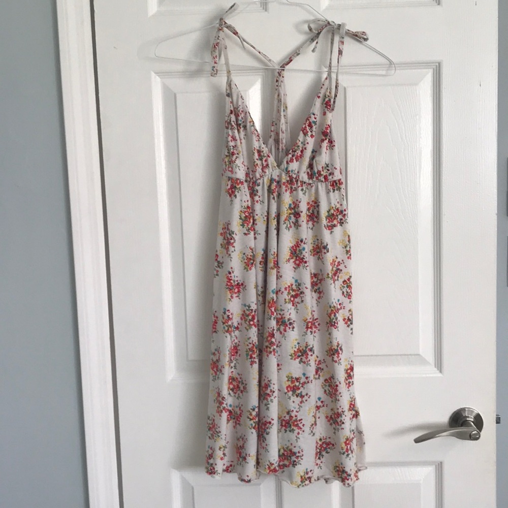 One of a kind floral sundress